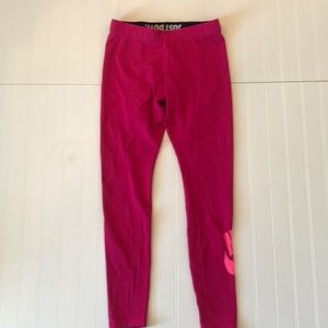 Nike women’s Small S Hot Pink leggings